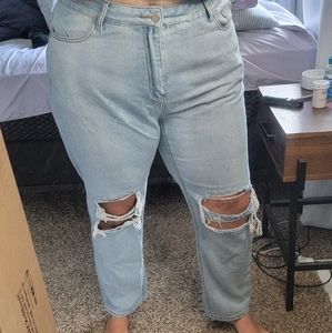 Mom jeans